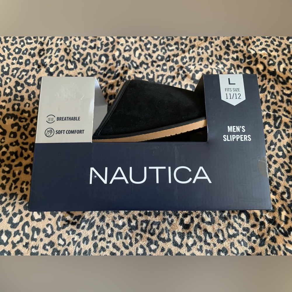 Men’s Slippers by Nautica!